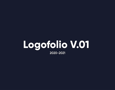 Project thumbnail - Logofolio Vol.1 | Graphic design