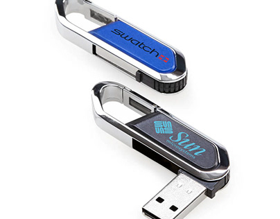 Custom USB Metal and Plastic Flash Drive