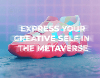 Metaverse Fashion Brand 3D Promotional Teaser Animation