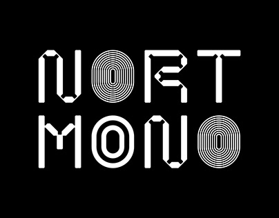 Nort Mono Typeface