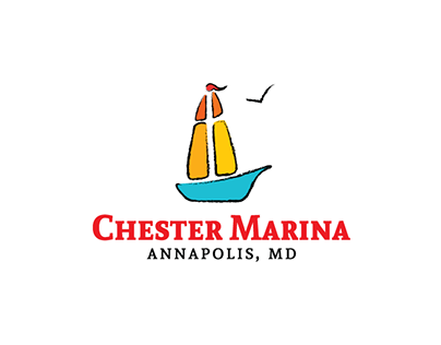 Chester marina - Logo design