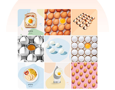 Eggs - Social Media Photo Project (instagram)