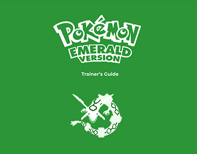 Pokémon Emerald Version Trainer's Guide