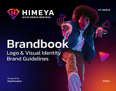 Project thumbnail - PT. Hilya Media Berjaya - Brandbook Identity