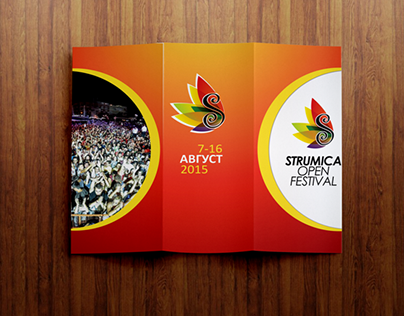Brochure - Strumica Open Festival