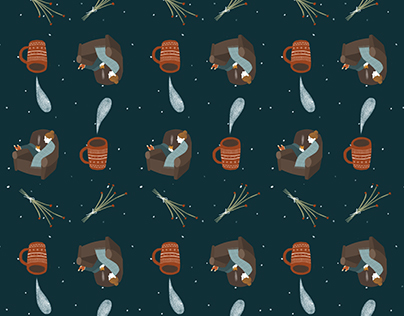Wrapping paper design