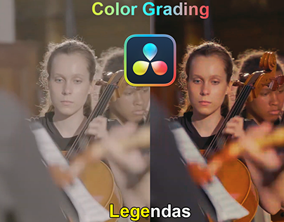 Color Grading + Legendas