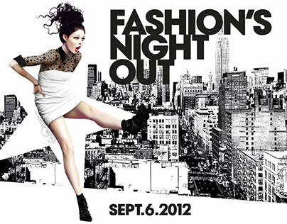 Advertising Campain_VOGUE FASHION NIGHT OUT 2012
