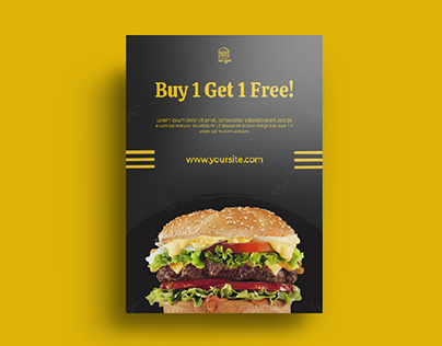 Free Download Restaurant Flyer