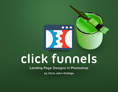 Click Funnel Page Designs (Client: Oswaldo Gutierrez)