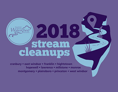 2018 Stream Cleanup Shirt Design