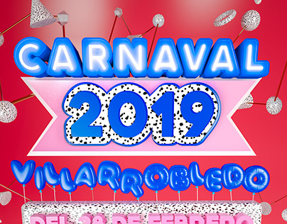 Cartel Carnaval Villarrobledo 2019 | Propuesta concurso