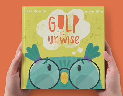 Gulp the Unwise _ Children's Book Illustration