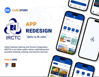 UI/UX Case Study: IRCTC App Redesign
