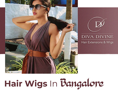 Human Hair Wigs In Bangalore By Diva Divine Hair