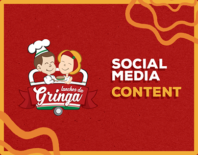 Social Media Content - Xis da Gringa