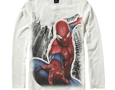 T Shirt Spiderman