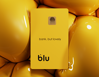 Blu Bank - Colorful experience
