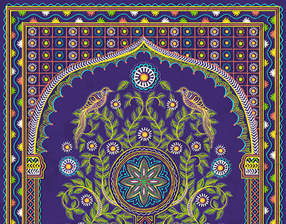 Illustrations based on Indian Artforms | Phool.co