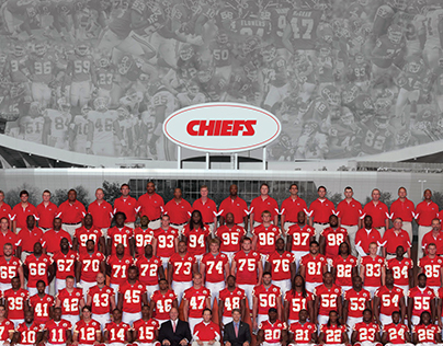 2010 Kansas City Chiefs Team Poster