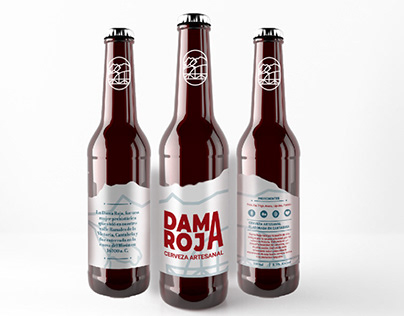 Project thumbnail - Dama Roja I Cerveza artesanal