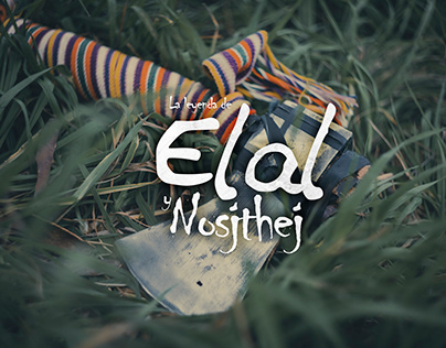 Elal y Nosjteh - Tribal Axe Craft + Photo session