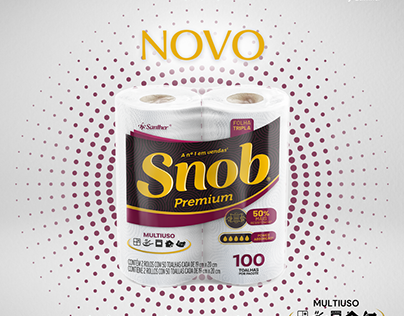 Lançamento Snob Premium