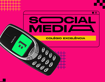 SOCIAL MEDIA ESCOLA | COLÉGIO EXCELÊNCIA
