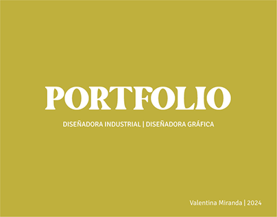 PORTFOLIO | MIRANDA VALENTINA