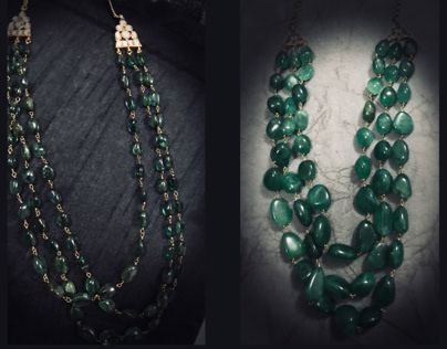 Because emeralds are forever !!