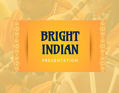 Yellow Indian Culture - free Google Slides Theme