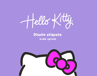 Diseño de etiquetas - HELLO KITTY