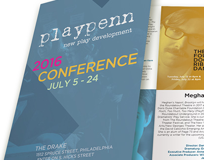 PlayPenn 2016 Conference