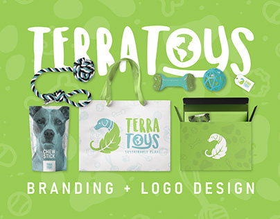 Terra Toys | Logo Design