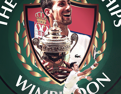 Novak Djokovic Wimbledon Champion