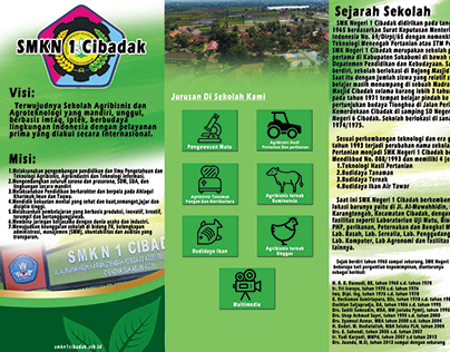 Brochure SMKN 1 Cibadak