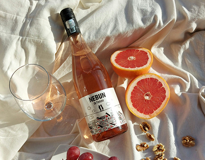 NEBUN - wine label design & product photography