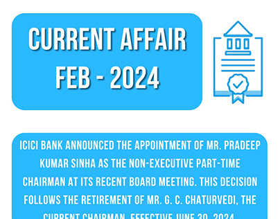 Current Affairs Banking And Finance