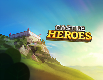 Castle Heroes - Game Art