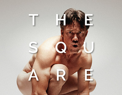 Movie poster - The square | fan art