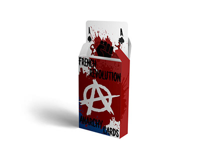 French Revolution Anarchy-Deck of Cards