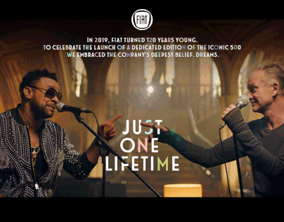 Fiat - Just one lifetime