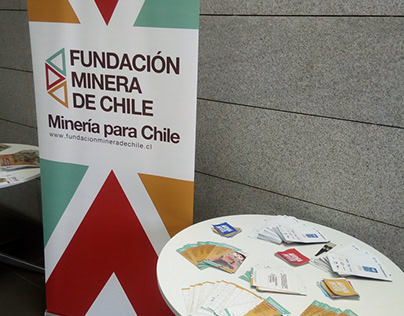 BRANDING CORPORATIVO FUNDACIÓN MINERA DE CHILE