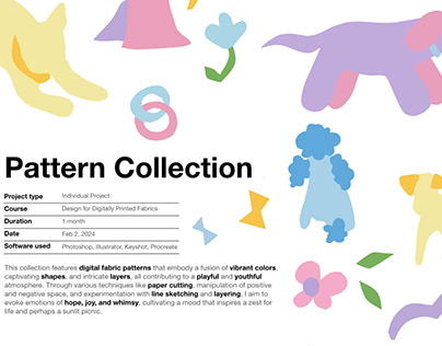 Project thumbnail - Digital Pattern Collection