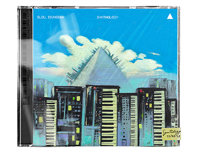 Album Cover Design "Synthology"