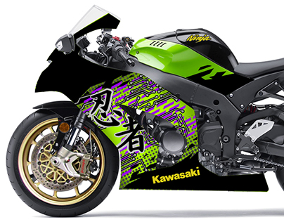 Kawasaki Ninja ZX10R Project - Simon Designs