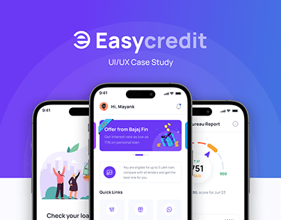 EasyCredit - UI/UX Case Study