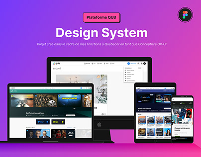 Plateforme QUB (Design System)