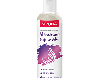 Sirona Menstrual Cup Wash