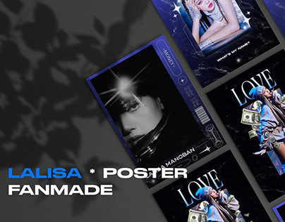 LALISA Poster Fanmade